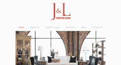 Desktop Screenshot of jandlfurniture.com